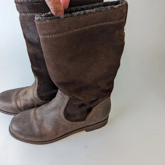 OluKai Women's Haleakala Suede Boots - 7.5 - Picture 3 of 8